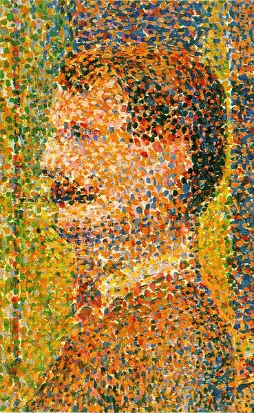 Pointilism sau puncte de pictura