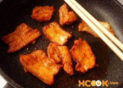 Pulgogi - o rețetă pentru coreeni cu o fotografie, cum să gătești un fel de mâncare