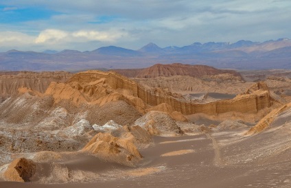 Desert atac - cel mai uscat deșert din țara secțiunii pentru copii