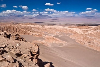 Desert atac - cel mai uscat deșert din țara secțiunii pentru copii