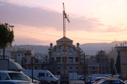 Călătorie spre Anno pe un tren de conuri de pin, un caleidoscop european