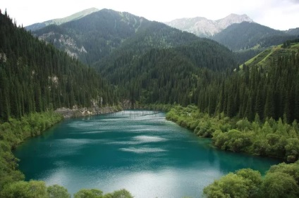 Cinci locuri lângă Almați, unde toți ar trebui să viziteze (foto)