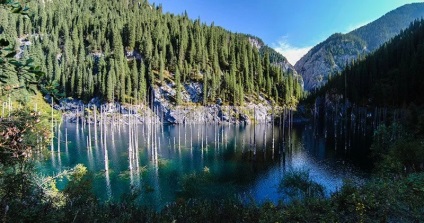 Cinci locuri lângă Almați, unde toți ar trebui să viziteze (foto)