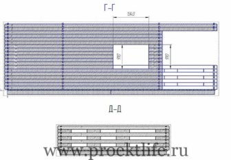 Proiect de lucru al unei case de grădină de la un bar