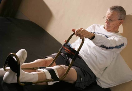 Reabilitarea după intervenția chirurgicală a genunchiului, așa cum a fost efectuată