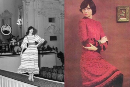 Viața reală a modelelor de modă în URSS