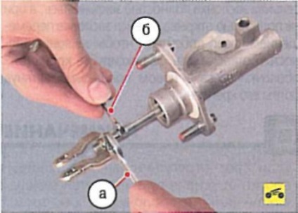 Reglarea dispozitivului de deblocare a ambreiajului - Mitsubishi Lancer 9 (lanț mitsubishi)