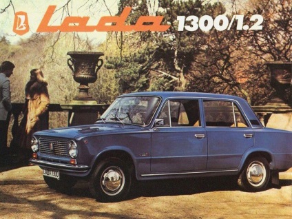 Publicitatea automobilelor sovietice