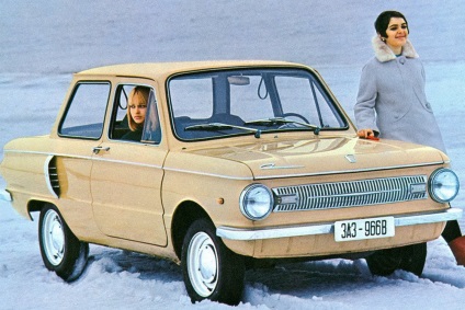 Publicitatea automobilelor sovietice