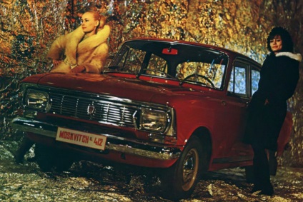 Publicitatea automobilelor sovietice