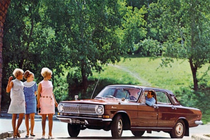 Publicitatea automobilelor sovietice