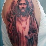 Tatuaj religios și ortodox