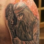 Tatuaj religios și ortodox