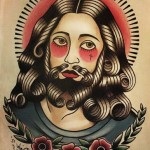 Tatuaj religios și ortodox