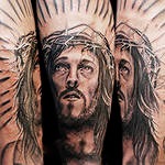 Tatuaj religios și ortodox