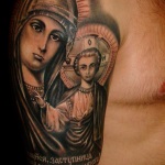 Tatuaj religios și ortodox