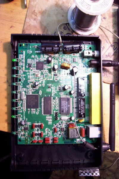 Repararea modului adsl dsl-2640u