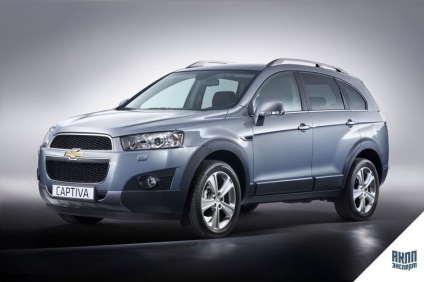 Repararea modelului Chevrolet Captive (Chevrolet Captiva) de la Moscova