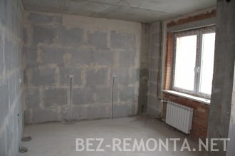 Repararea unei camere într-o cabană din Moscova