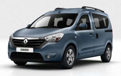 Renault dokker (2017-2018) preț și caracteristici, fotografii și revizuire