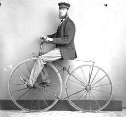 Biciclete retro din invenție până în prezent