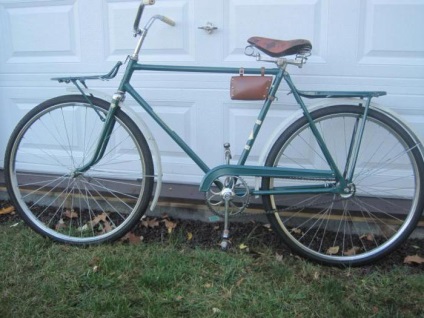 Biciclete retro din invenție până în prezent