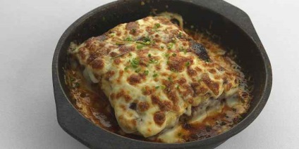 Recept házi lasagna, szalonnával és sajttal