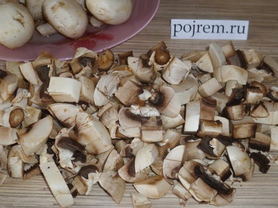 Rețetă pentru julienne cu ciuperci și pui - rețetă pas cu pas cu fotografie cum să gătești
