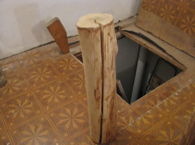 Filet pentru crăpare și măcinare ~ sculptură în lemn
