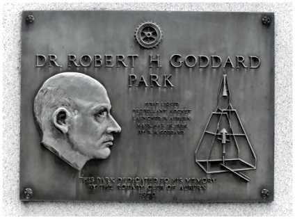Robert Hutchings Goddard - creatorul primei rachete pe combustibil lichid