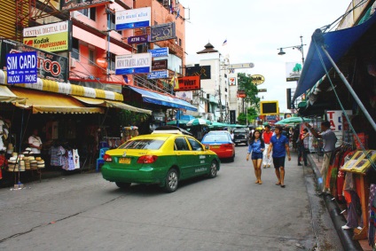 Născut în inima drumului kaosan din Bangkok, viața post-rusă din Asia