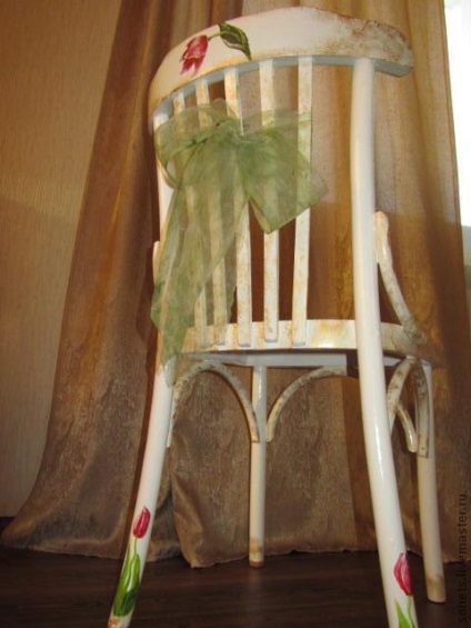 Tulpina pictura scaun - targ de maeștri - manual, manual