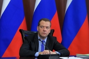 Medvegyev azt mondta, az orosz szövetségi adó szolgálat kulcsfontosságú testület a közigazgatási rendszer - a média
