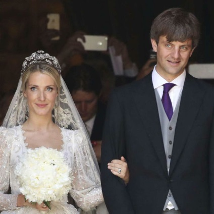 Orosz designer Ekaterina Malysheva házas Prince of Hanover