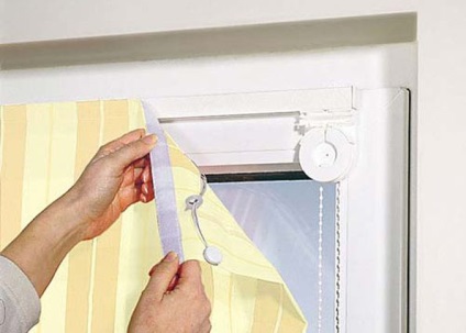 Jaluzele rulante pentru ferestre din plastic, pro și contra, îngrijire
