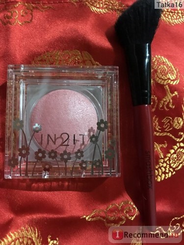 Рум'яна in2it sheer shimmer blush - «рум'яна-хайлайтер