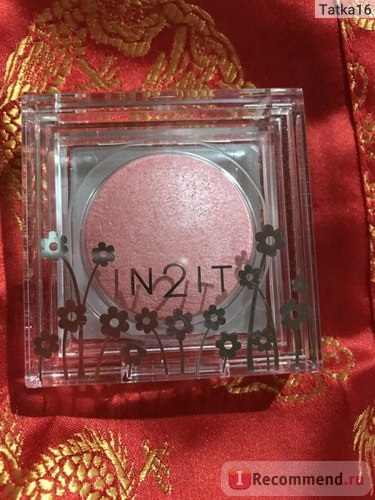 Blush in2it blush strălucitor - 