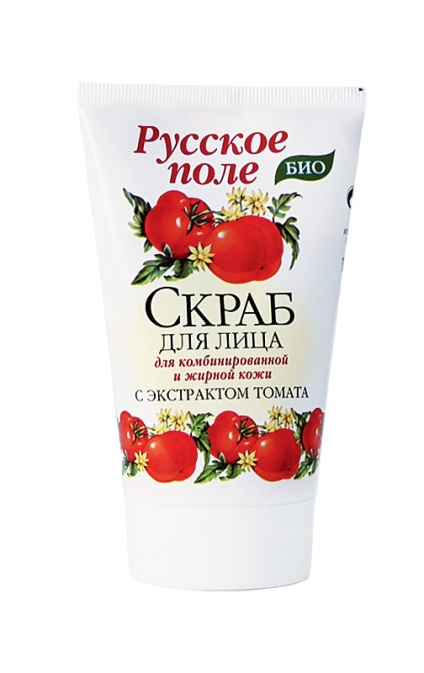 Orosz mező krém arc bozót - orosz mező - paradicsom kivonat, 120 ml