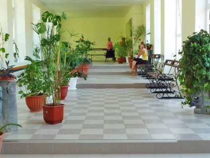 Sakskaya Spital specializat de reabilitare medicală - sanatoriile din Crimeea - site web oficial