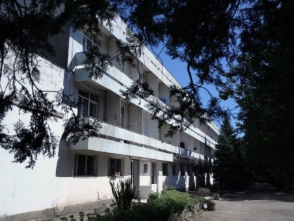 Sakskaya Spital specializat de reabilitare medicală - sanatoriile din Crimeea - site web oficial