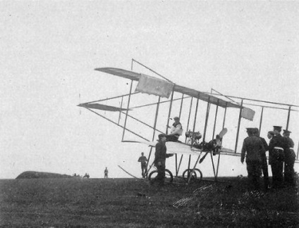 Prima aeronava din istorie - istorie