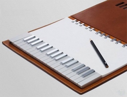 Designul cel mai neobișnuit de notebook-uri