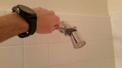 Căminul de duș din casă