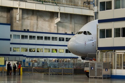 Airbus a380 részletesen, amint kész