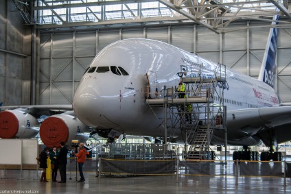 Airbus a380 în detaliu, așa cum se întâmplă