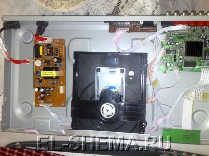 Auto-repararea dvd player