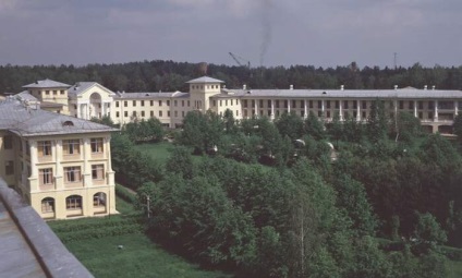 Sanatoriul Dorochovo districtul Ruzsky lângă Moscova