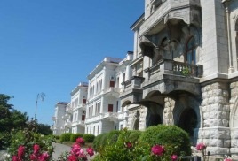 Szanatórium „Livadia” (Jalta), 2017-ben hivatalos honlapján árak
