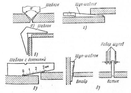 Montajul pieselor de sudura - tehnologia de sudare cu arc