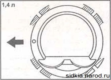 Asamblarea motorului motorizat